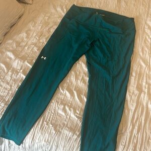Under Armour Leggings Womens 2XL Teal